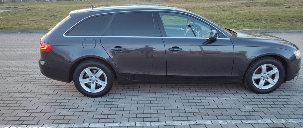 Audi A4 cena 38900 przebieg: 239000, rok produkcji 2012 z Piotrków Kujawski małe 277